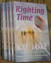 righting time book cover by kat jaske