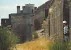 ruins near foix france